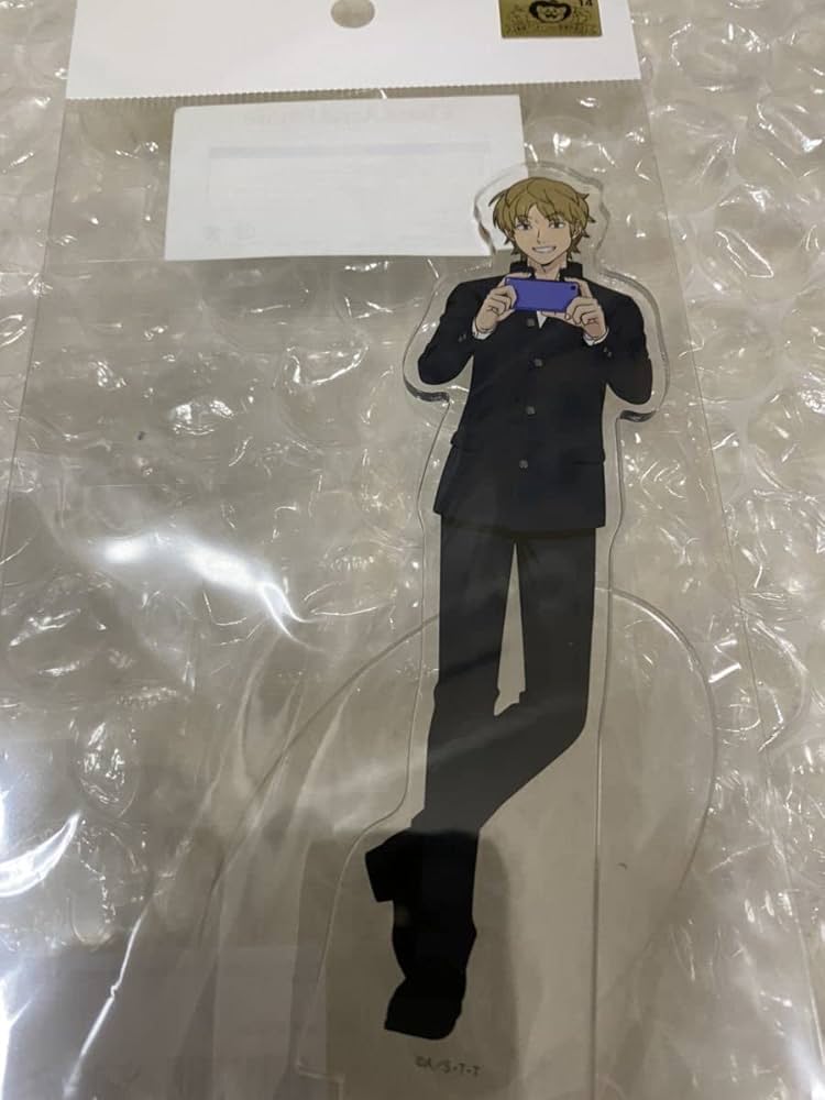 Amazon.co.jp: ワールドトリガー アクリルスタンド アクスタ 学生服