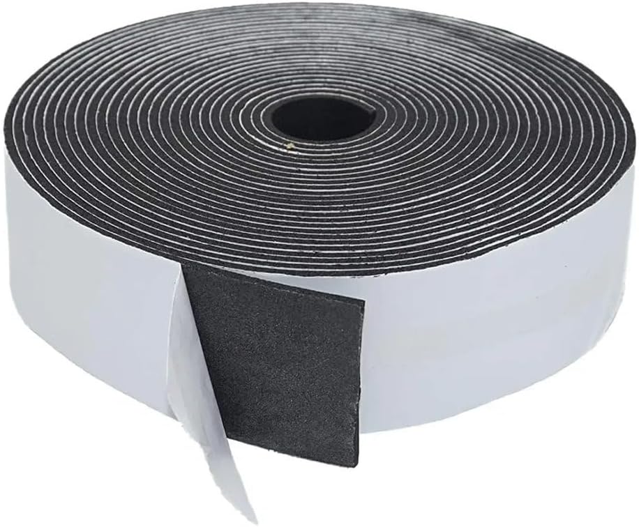 Duro Tape Double Side Foam Tape Insulation for Pipe, Weatherstrip 2