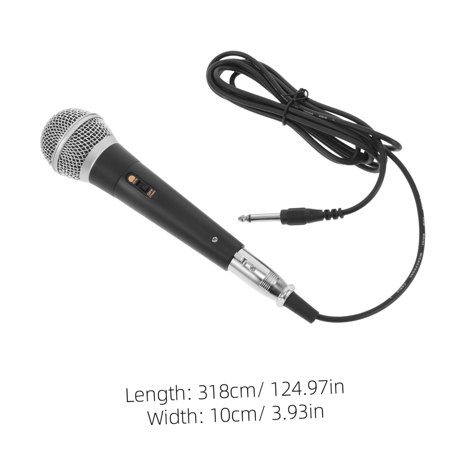OFFSCH Frequency Response Dynamic Microphone Pop and Wind Filters for Ktv Instrument and Business Use