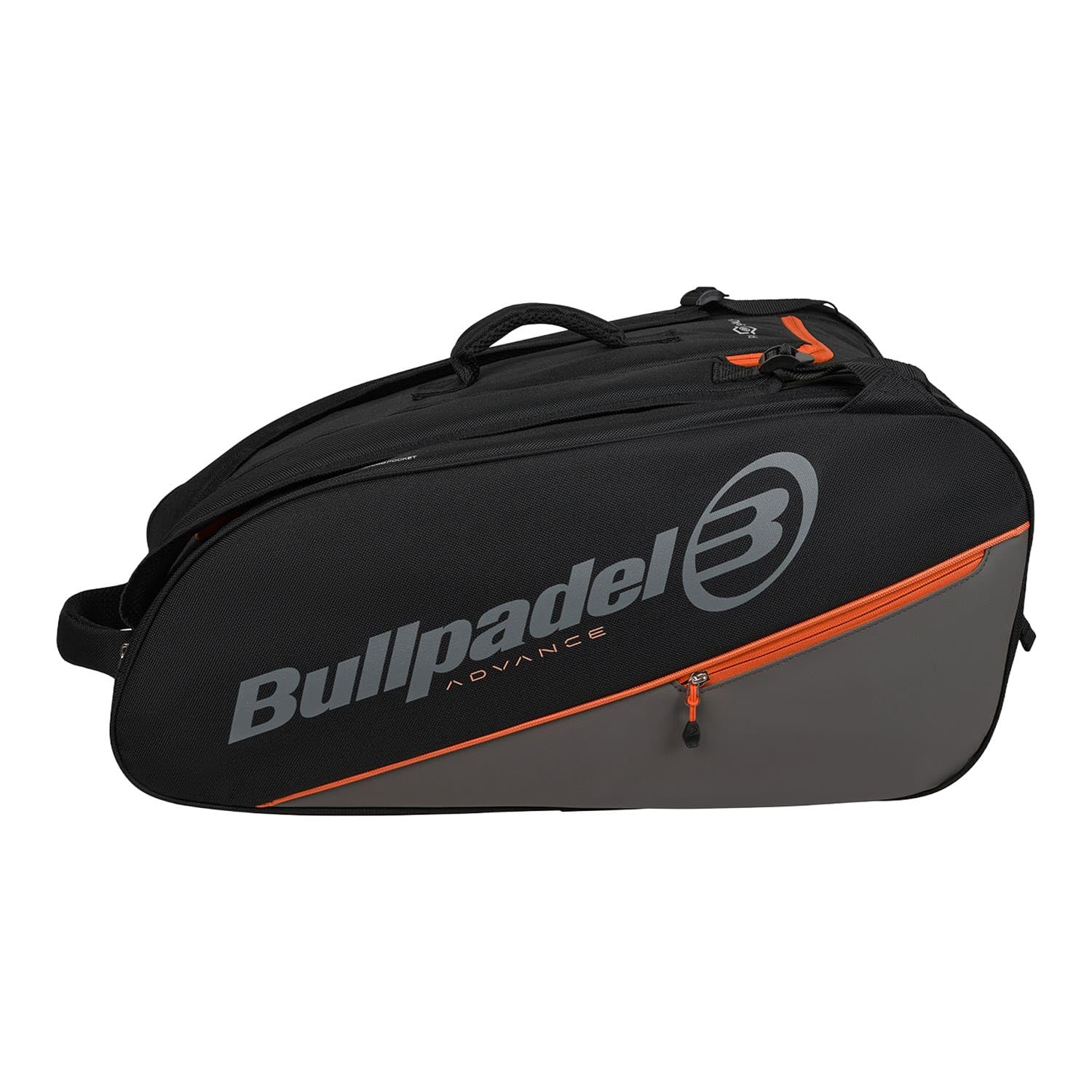 Padeltasche Bullpadel Advance Schwarz/orange Unisex Bpp26014