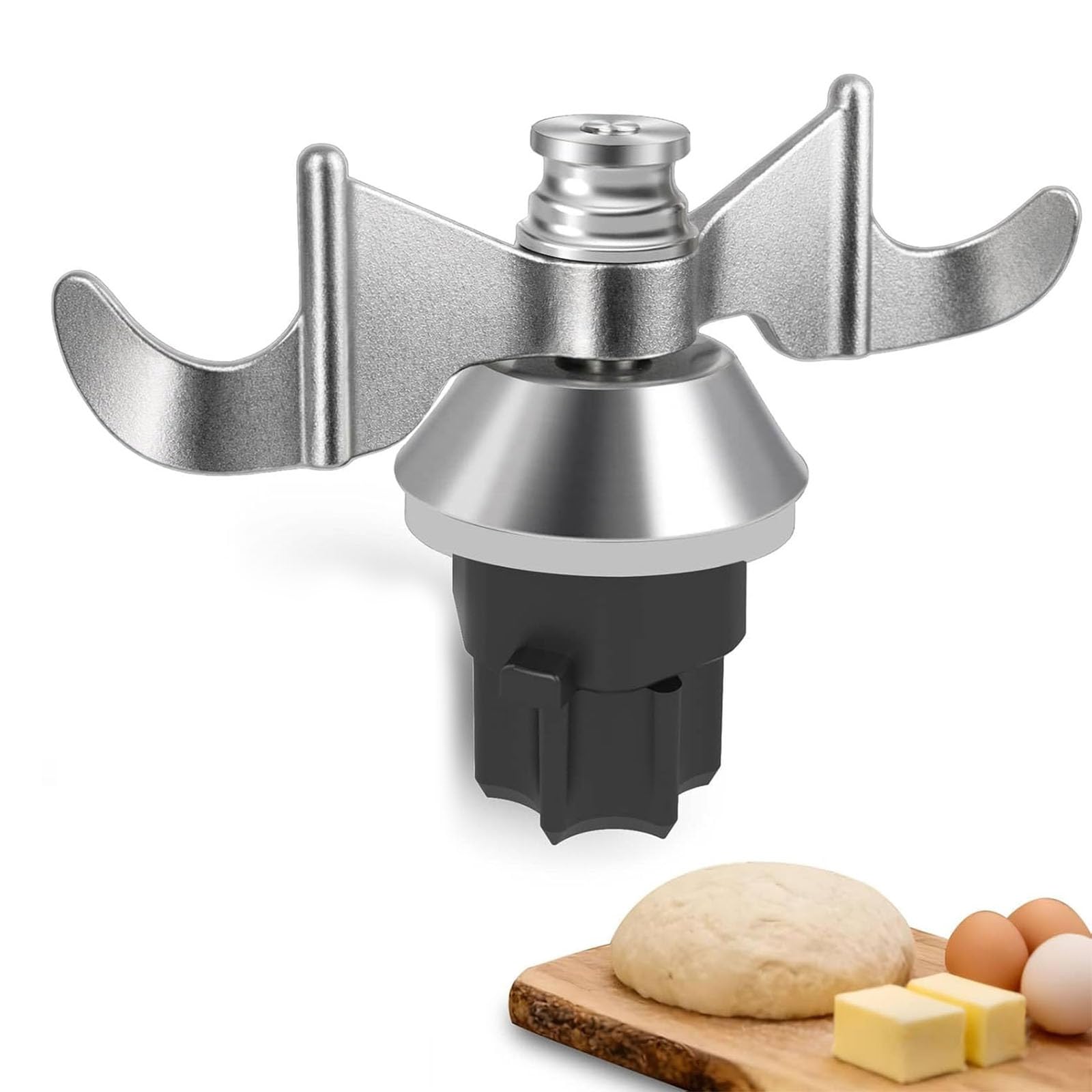 Lama per impastare l ' Impasto Design ergonomico Miscelatore efficienza Adatto per mescolare e frullare Senza Sforzo Lama del Miscelatore