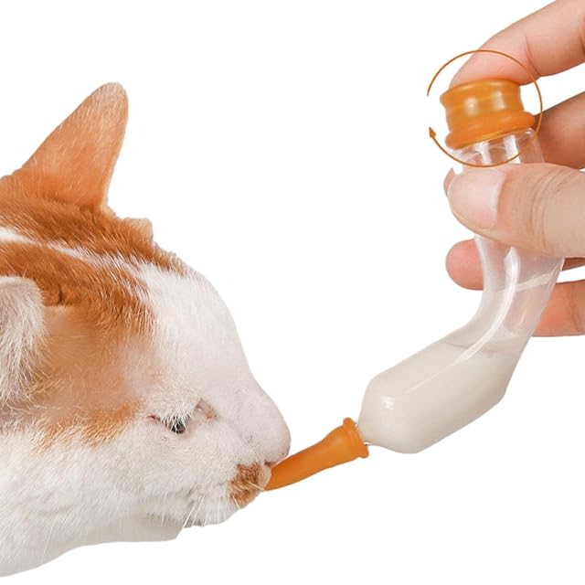 Foto 8 de 8 de delr Jeringa de alimentación para gatos