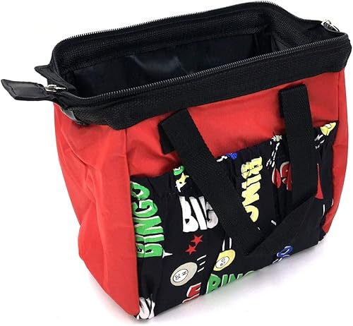 Miniatura 6 de Tapp Collections Bolso tote Bingo Dauber con 6 bolsillos