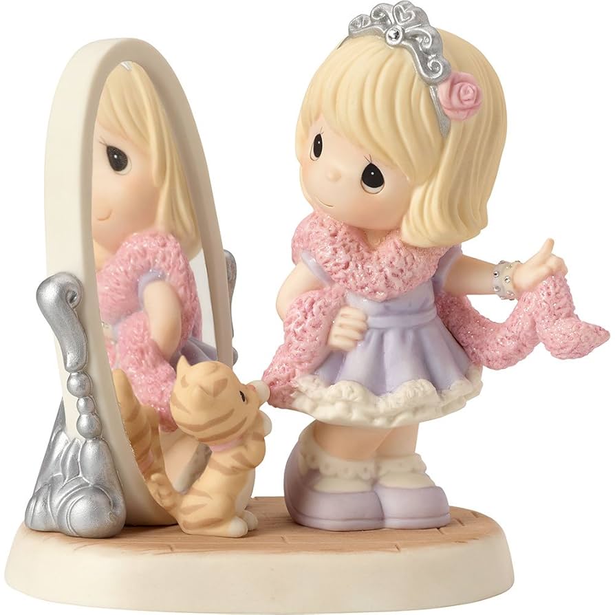 プレシャスモーメント Precious Moments マイジョイ 置物フィギア Amazon.com: Precious Moment Figurine, 
