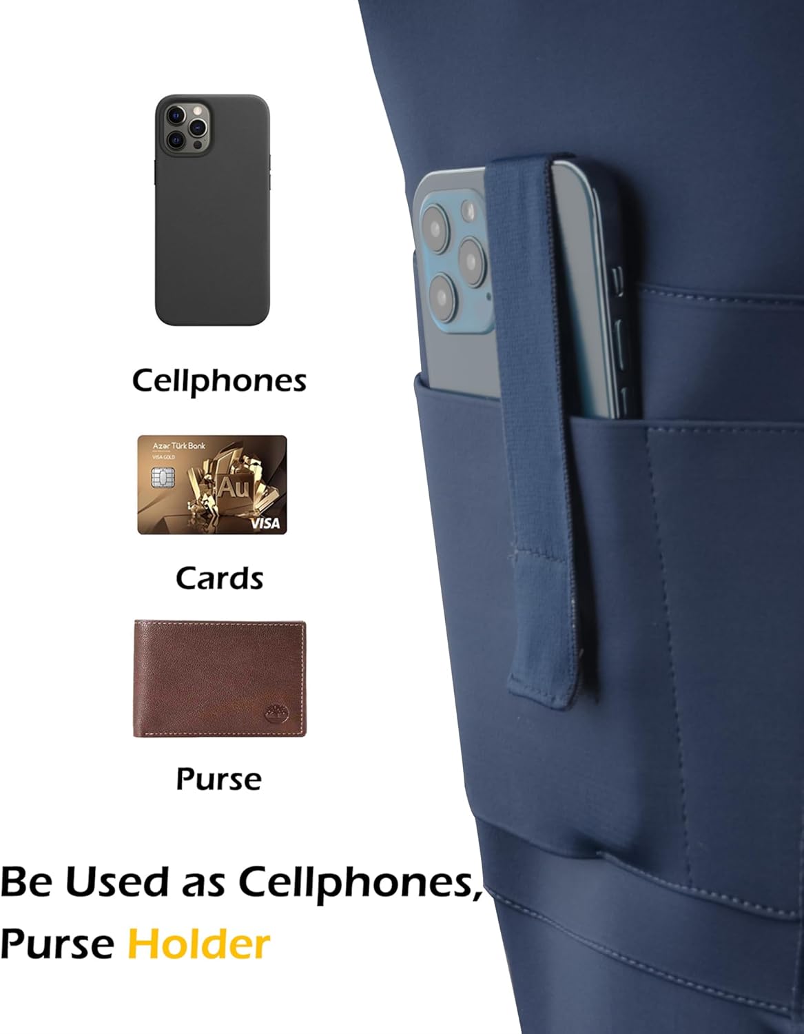 Lilcreek Women's Concealment Tank Top Undercover Concealed Gun Holster Shirt Concealed Carry Clothing CCW Tactical Holster - Image 3