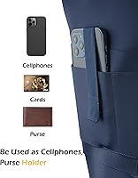 Vista 4 de Lilcreek Camisas de transporte ocultas de cuello redondo para hombres: ropa de transporte oculta encubierta con funda de pistola