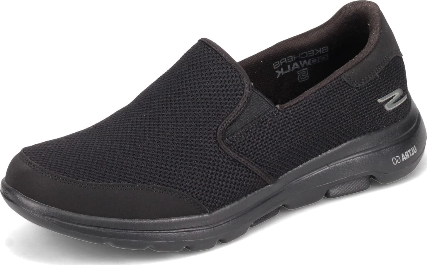 Gowalk 5 - Elastic Stretch Athletic Slip-on Casual Loafer Walking Shoe Mens Sneaker