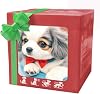 Puppy Pet Robot 2025 Model AI Emotional Recognition / Realistic Movement, Realistic Robot Dog, Walking / Barking / Tail Bulge Function, Can Be Used As A Toy
