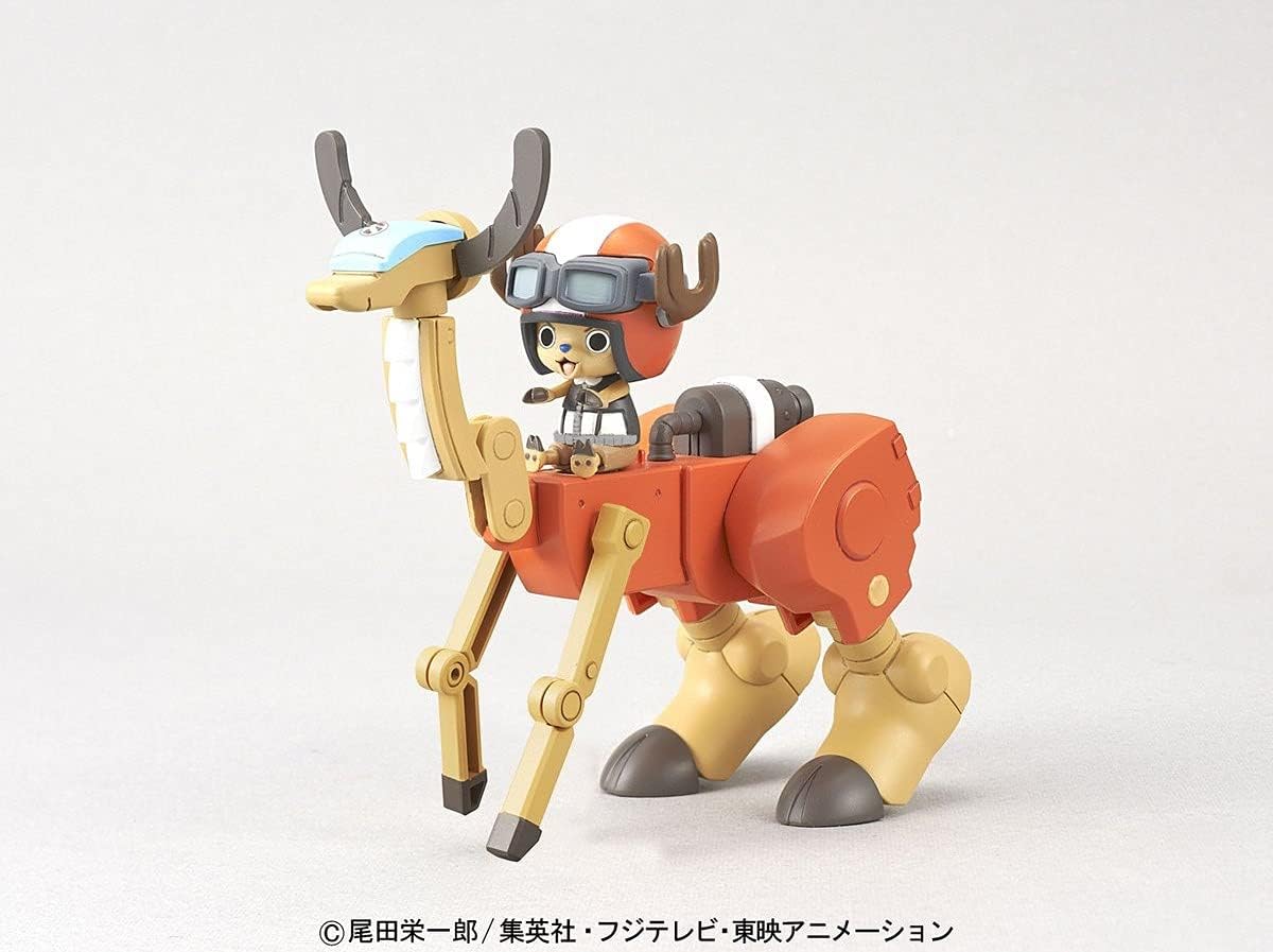 BANDAI Hobby - One Piece - Chopper Robo Super 5 Walk Hopper Model Kit