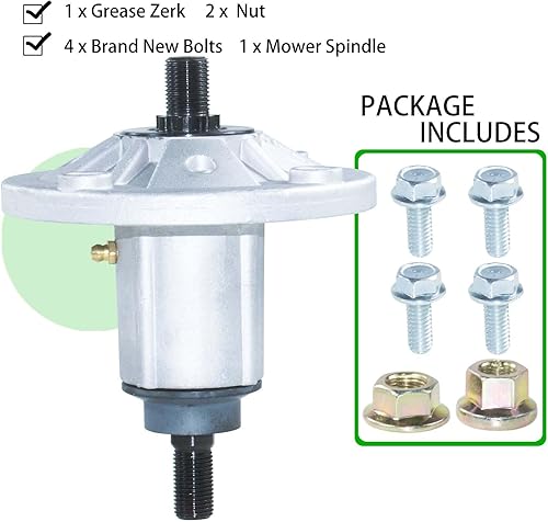 Vista 9 de GY21099 - Kit de husillo reemplaza John Deere D170 Husillo John Deere E180 Husillo LA175 Husillo GY20867 GY20592 para John Deere LA175 G110 190C