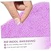 VALICLUD 2pcs Microfiber Makeup Remover Glove Safe for Face Exfoliator Glove Makeup Removing Cleansing
