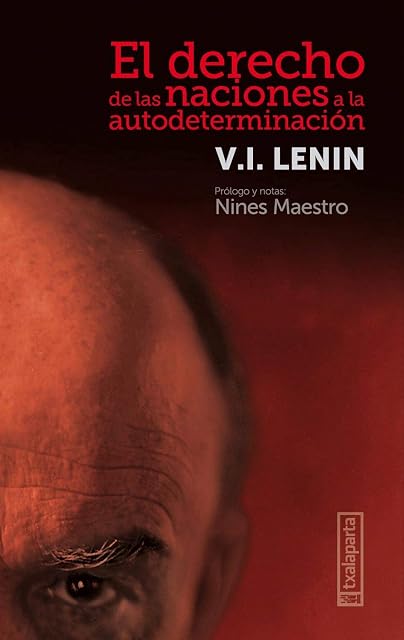 Portada de El Derecho a la Autodeterminacion de las Naciones
