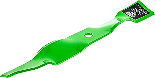 Miniatura 5 de 8TEN LawnRAZOR - Cuchilla para John Deere AM141040 LT150 LT160 STX38 LX188 X300 X310 F525 GT275 38 pulgadas cubierta (triturador), paquete de 2