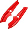 Front Bumper Lip Splitter Protector Compatible with Dodge Challenger Scat Pack 2015-2021, RT GT 2019-2021 (Red)