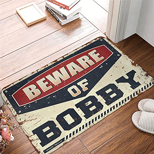 Tapis de porte extérieur antidérapant 65x90cm robuste