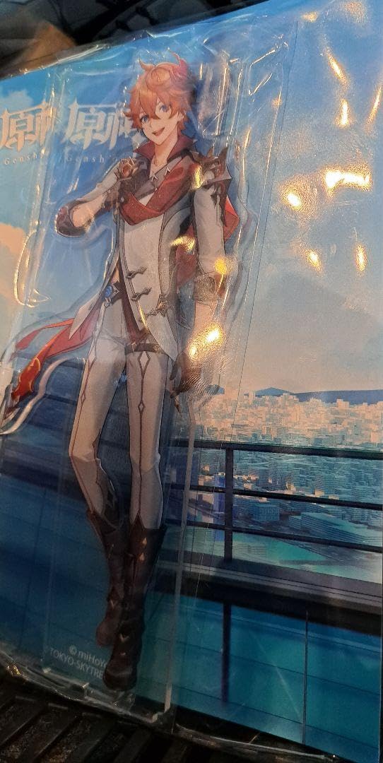 原神 タルタリヤ 香水＋アクスタ スカイツリー