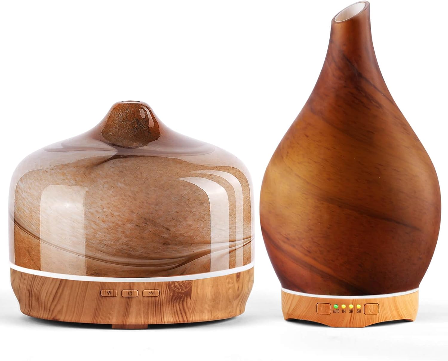 1 Porseme 500ml Desert Giant + 1 Porseme 280ml Caramel AladdinVase