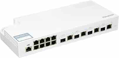 Qnap QSW-M408S ⑦ QSW-M408S | Entry-level 10GbE Layer 2 Web Managed Switch for