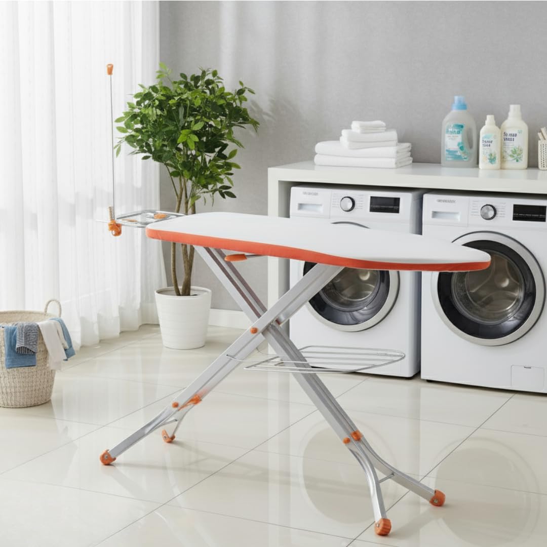 Jaimini Iron Table for Ironing Clothes | Multi-Function Ironing