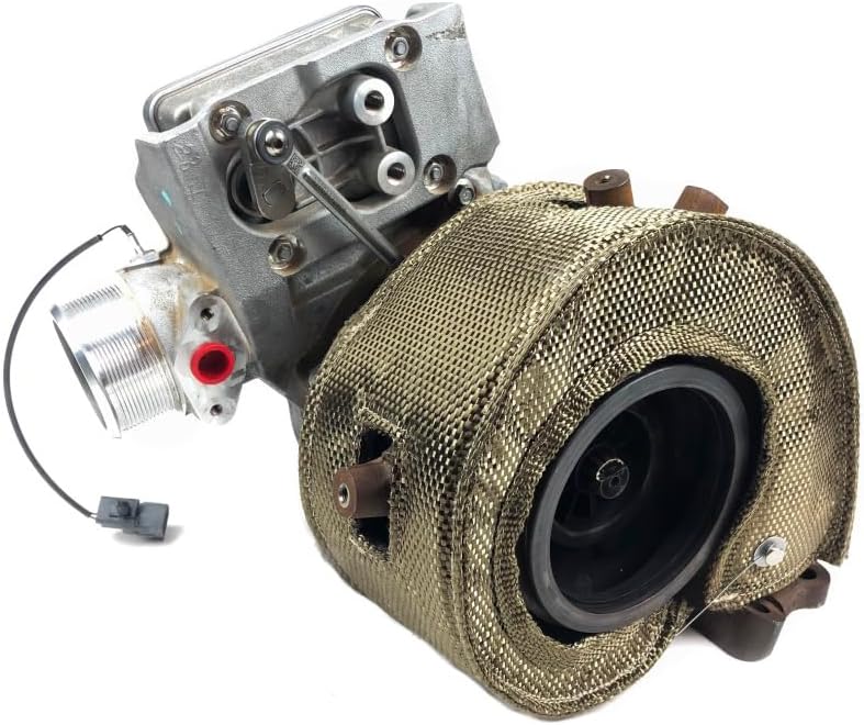Turbo Blanket - Lava Fits 2017-2019 6.6L L5P GM Duramax