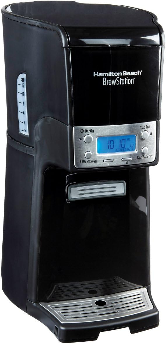 Hamilton Beach Brew Station Summit 12-Cup Dispensing Drip Coffeemaker (48463)