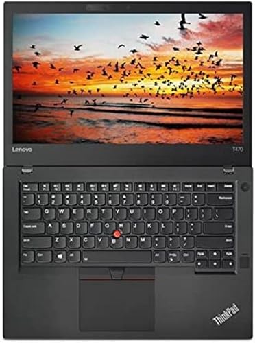Vista 5 de Lenovo ThinkPad T470 14 FHD Intel Core i5-7300U 2.6GHz, 16GB RAM, 256GB SSD, Windows 10 Pro 64Bit, CAM (renovado)