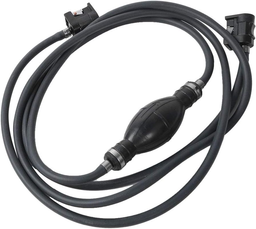 Shopping Spree Portable Boat Fuel Tank Hose, Boat Fuel Tank Hose, Portable for Mer-cury Outdoor Use John-son Outboard YMH Adult Children