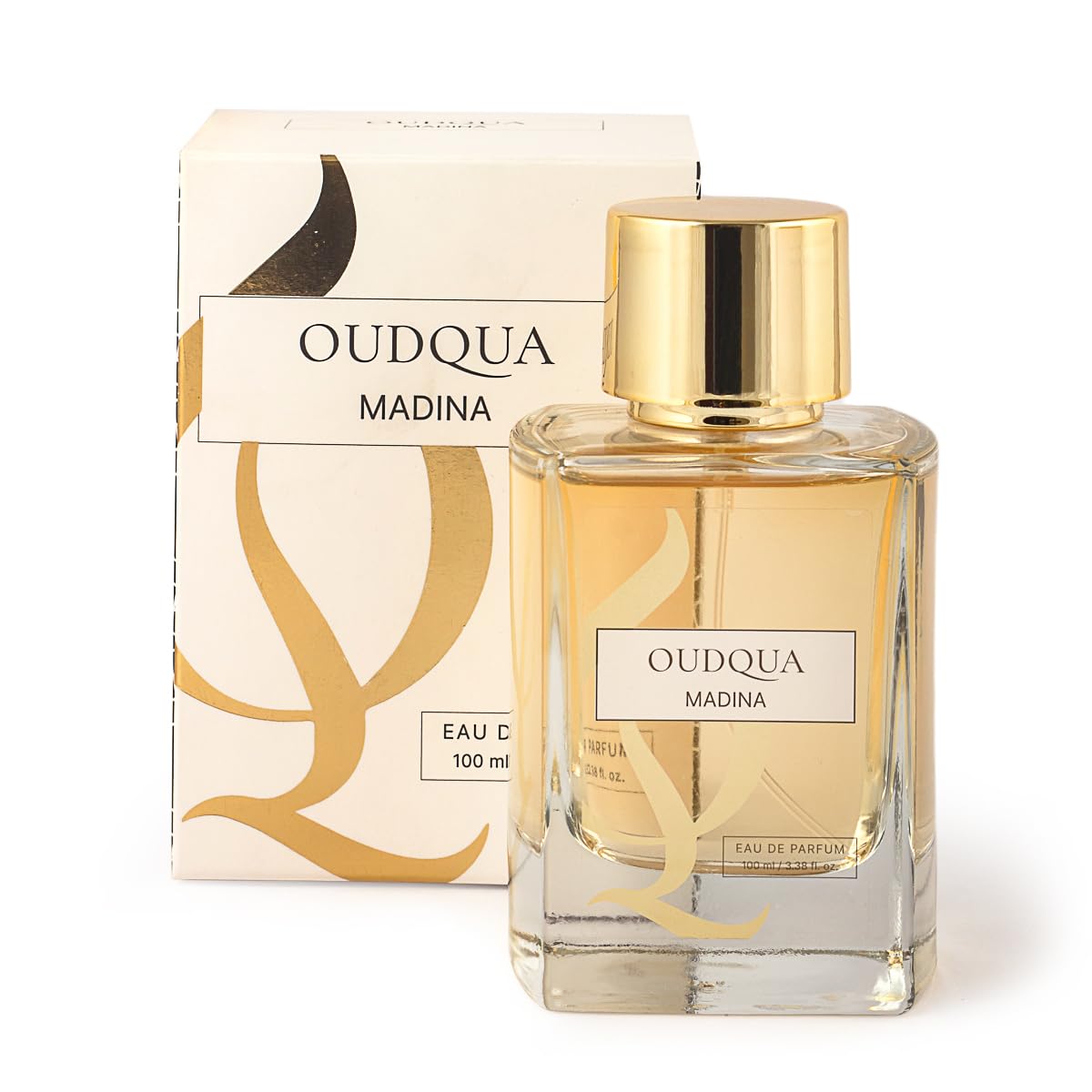 OudQua Madina 100ml Woody Vanilla Oud Eau de Parfum | Warm, Rich & Exceptionally Long Lasting | Unisex Fragrance for Eveni... - Review, Price and Buying Guide