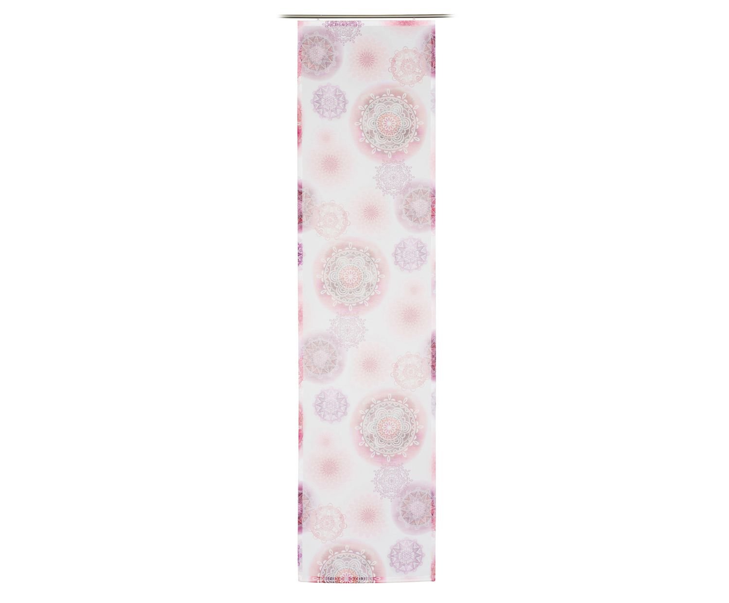 Gözze Beja Lot de 18 panneaux japonais env. 60 x 245 cm, couleur vieux rose