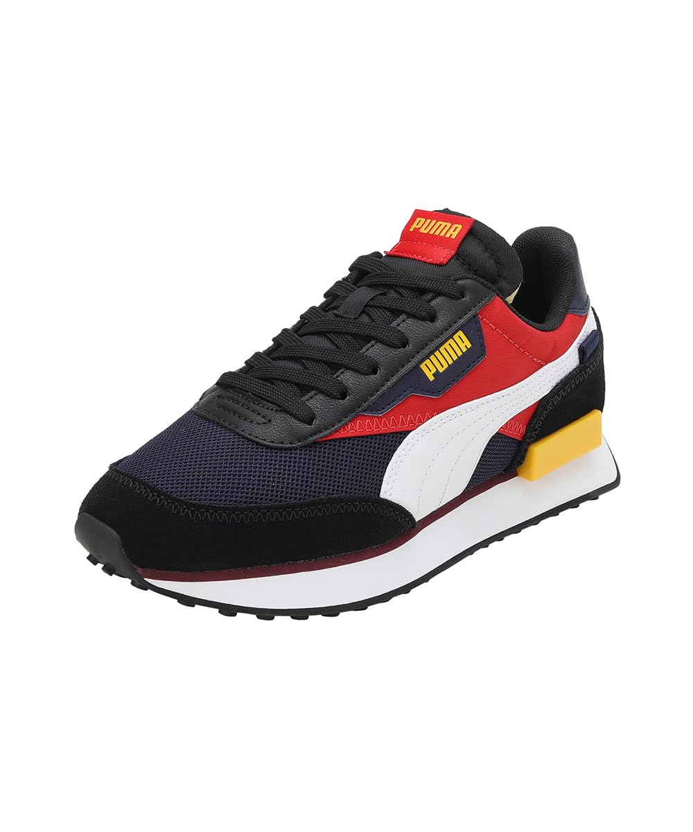 Puma Unisex-Kid Future Rider Splash Jr Navy-for All Time Red Sneaker - 3 UK (38185415) (B0CBPX1617) Amazon Price History, Amazon Price Tracker