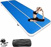 Amazon | Hynbdes エアトラック 体操 マット エアーマット 電動