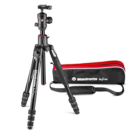 Manfrotto Befree GT XPRO Aluminum Travel Tripod with 496 Center Ball Head