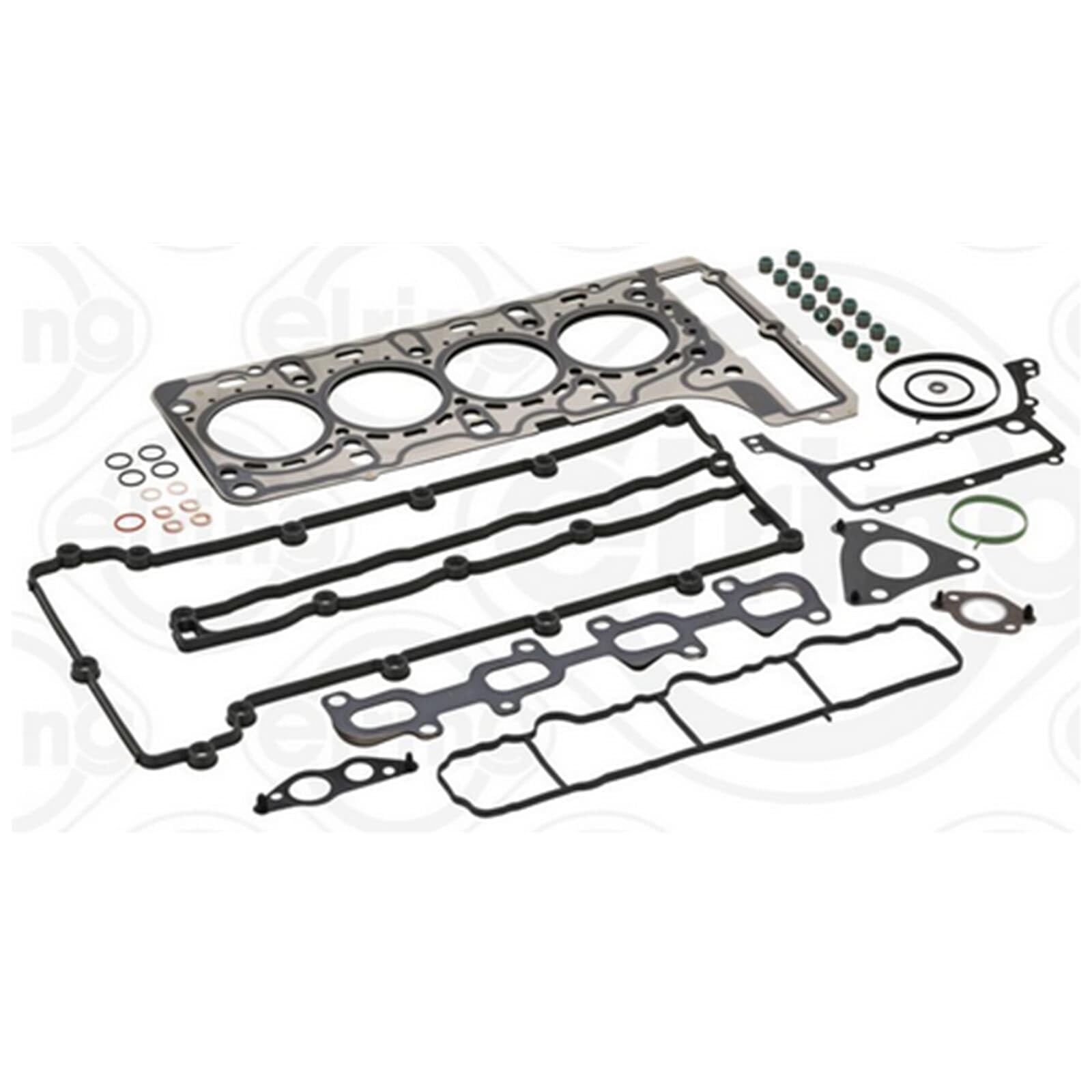 Elring 906.380 Jeu de joints d'étanchéité, culasse de cylindre | Compatible avec: DODGE CALIBER, JEEP COMPASS, PATRIOT, MERCEDES-BENZ C-CLASS, C-CLASS Coupe, C-CLASS T-Model, CLS, E-CLASS
