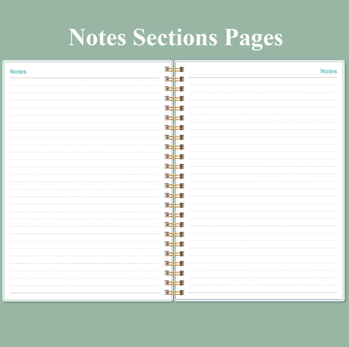 Check Registers - A5 Deluxe Checkbook Log Book for Personal Checkbook, Expense Ledger Book for Personal and Small Business, Teal Flower : Office Products