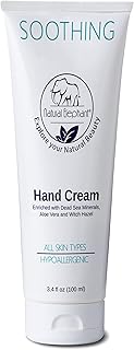 Natural Elephant Crema de manos calmante con ...