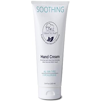 Natural Elephant Soothing Hand Cream with Dead Sea Minerals 3.4 fl oz 100ml