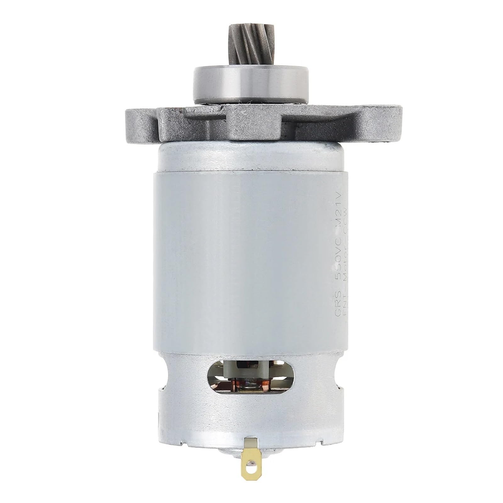Motor de CC RS550 de 8 dientes para solucionar pérdida de potencia 7