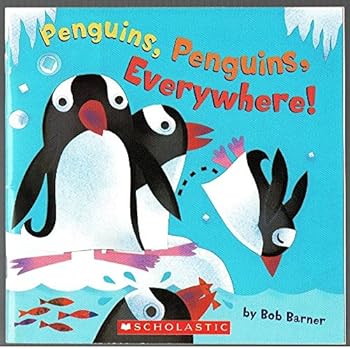 Paperback Penguins, Penguins, Everywhere! Book