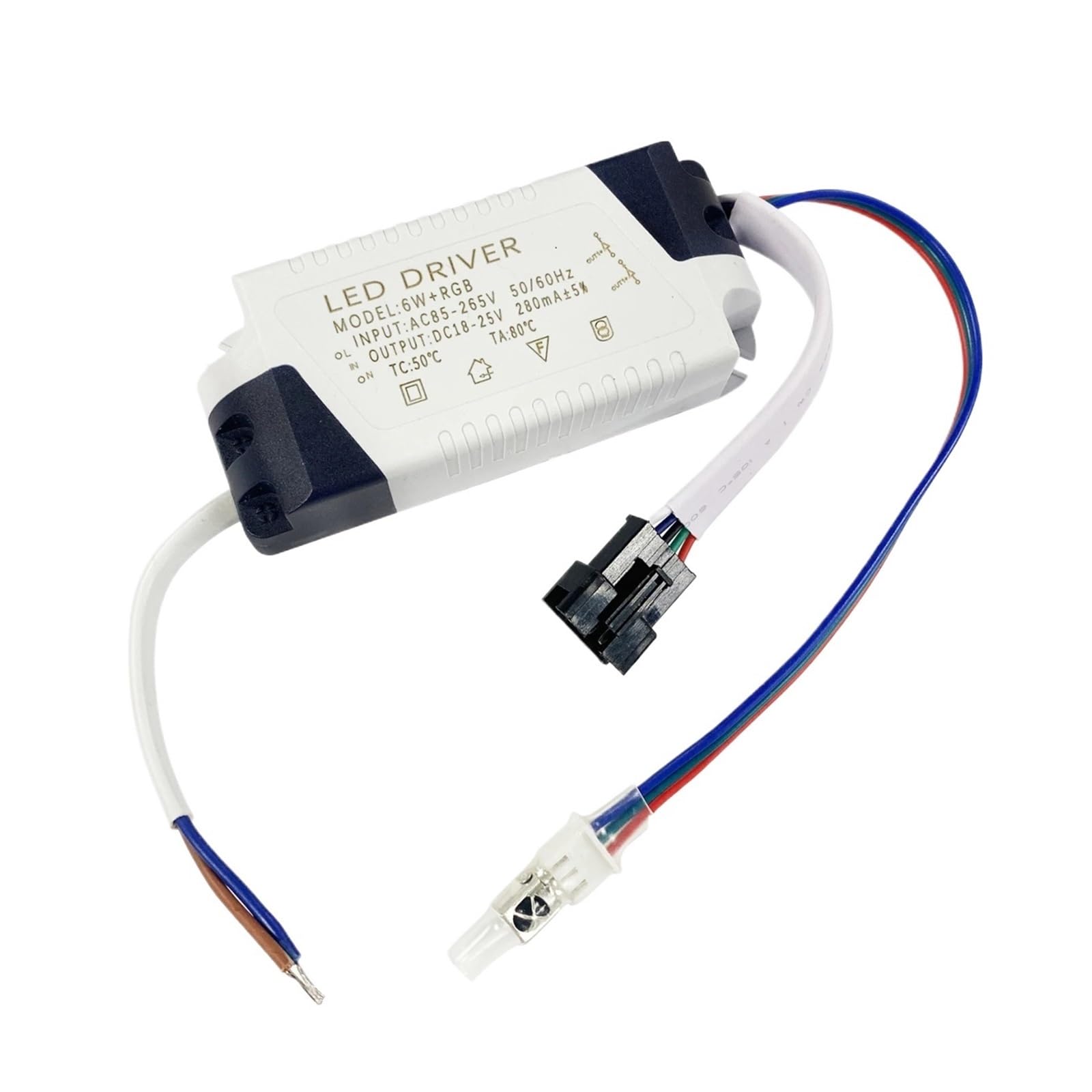 Convertisseur de plafonnier pour réparer un pilote LED et ajouter le RVB