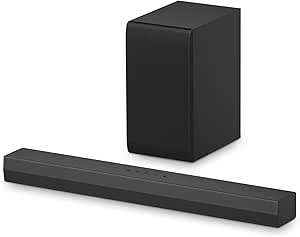LG S40T 2.1 Channel Soundbar with Wireless Subwoofer