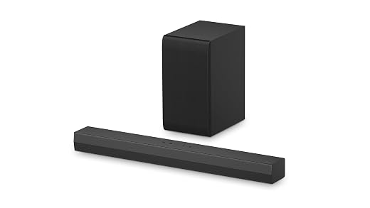LG S40T 2.1 ch.Soundbar with Wireless for Everyday Entertainment