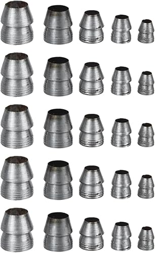 Cuñas redondas de hierro para mango de hacha de martillo para una instalación segura y refuerzo, diseño ligero y compacto