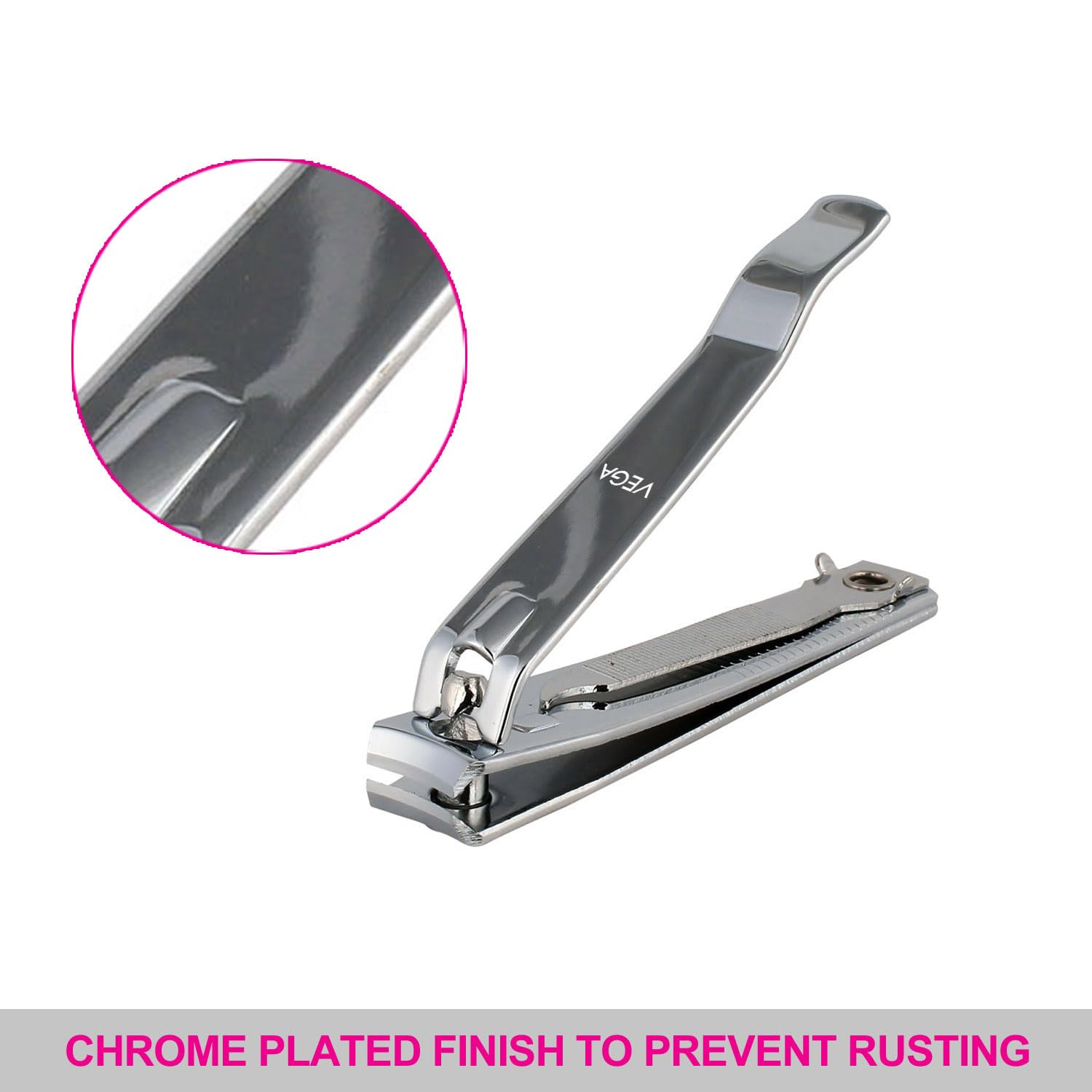 Vega Nail Clipper, Large, 1 Piece (Pack of 2) - Image 4 thumbnail