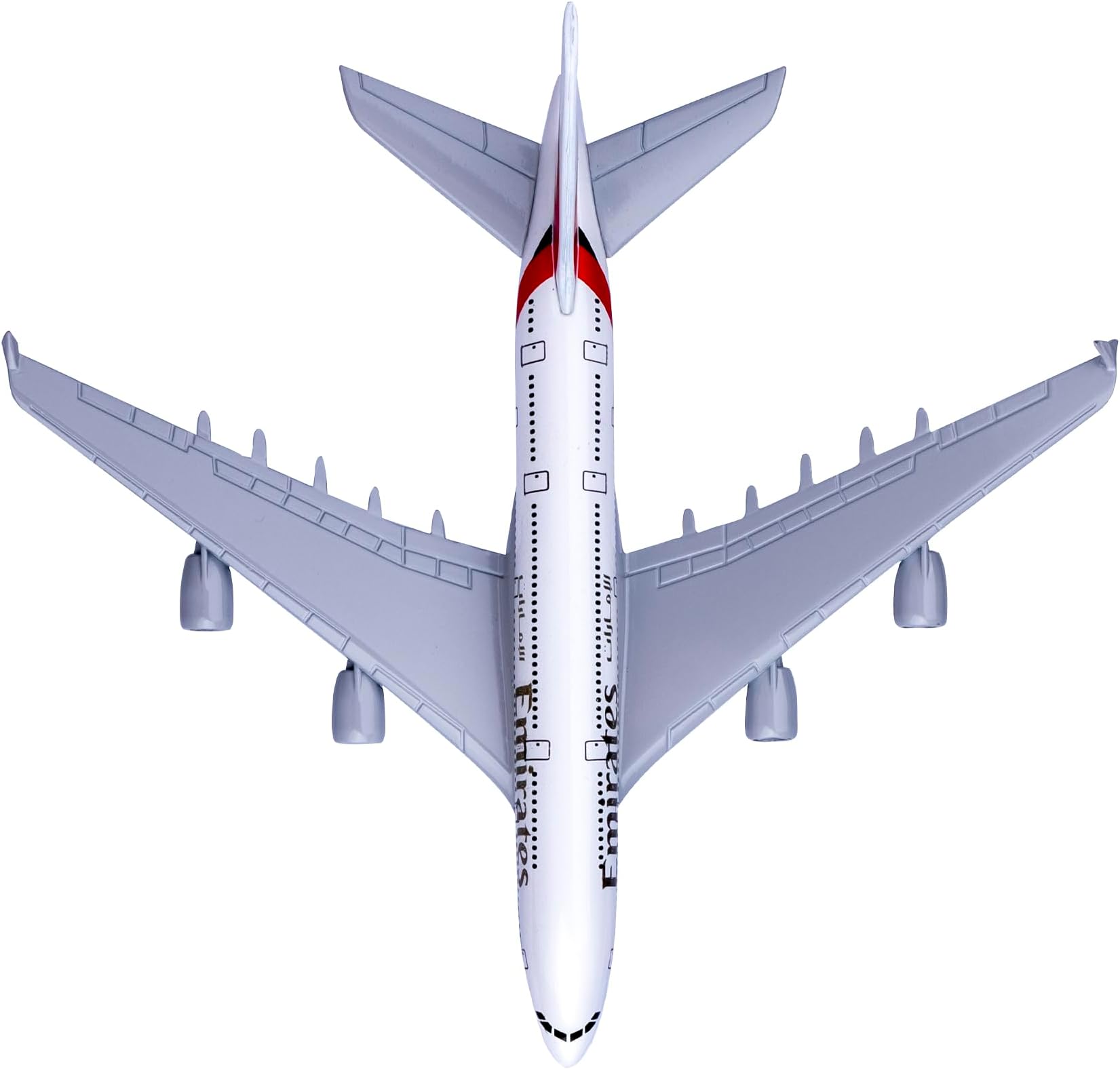 1:400 Scale Model A380 Diecast Airplane Metal Plane Model for Gift