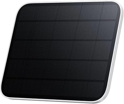 Xiaomi Outdoor camera solar panel, high power, 5W, USB-C connection, waterproof, IP66, 3m cable, white (ES version)