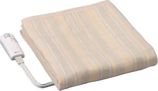 Amazon 広電 Koden 電気毛布 掛け 敷き 188 130cm イエロー ボーダー柄 省エネ 洗える ダニ退治 抗菌防臭 温度調節 面切換 Cws M803c 広電 ブランケット 毛布 通販