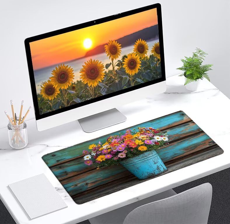 Tapis de souris grand format pour corriger le manque de précision