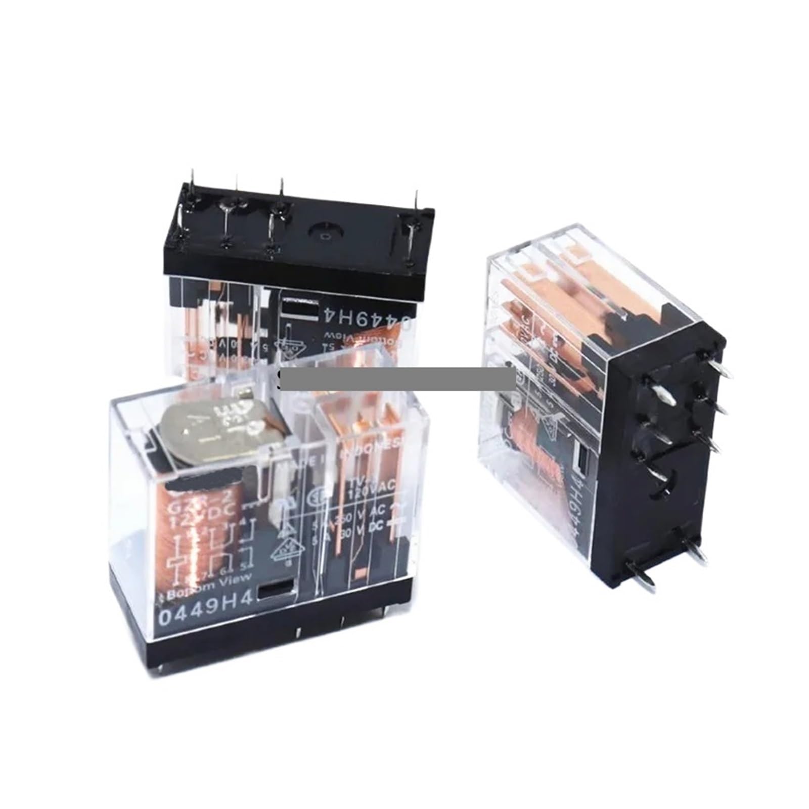 Relay G2R-2 24VDC relais de puissance DC24V pour automatisme lot de 10