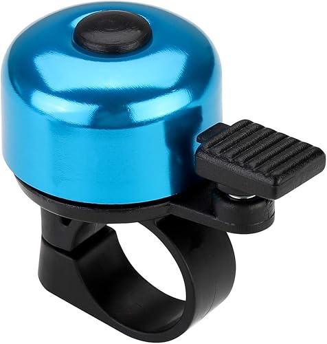 Vista 44 de Timbre de bicicleta con sonido nítido para adultos, niños y niñas 2 unidades azul - rojo