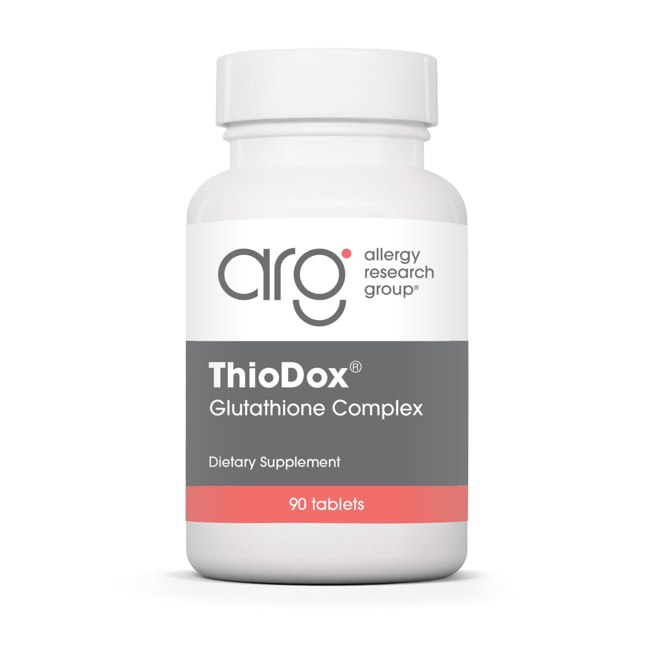 Amazon.com: Allergy Research Group ThioDox Supplement - Glutathione  Complex, L-Glutathione with Vitamin C, NAC, Alpha Lipoic Acid, Tablets - 90  Count : Health & Household